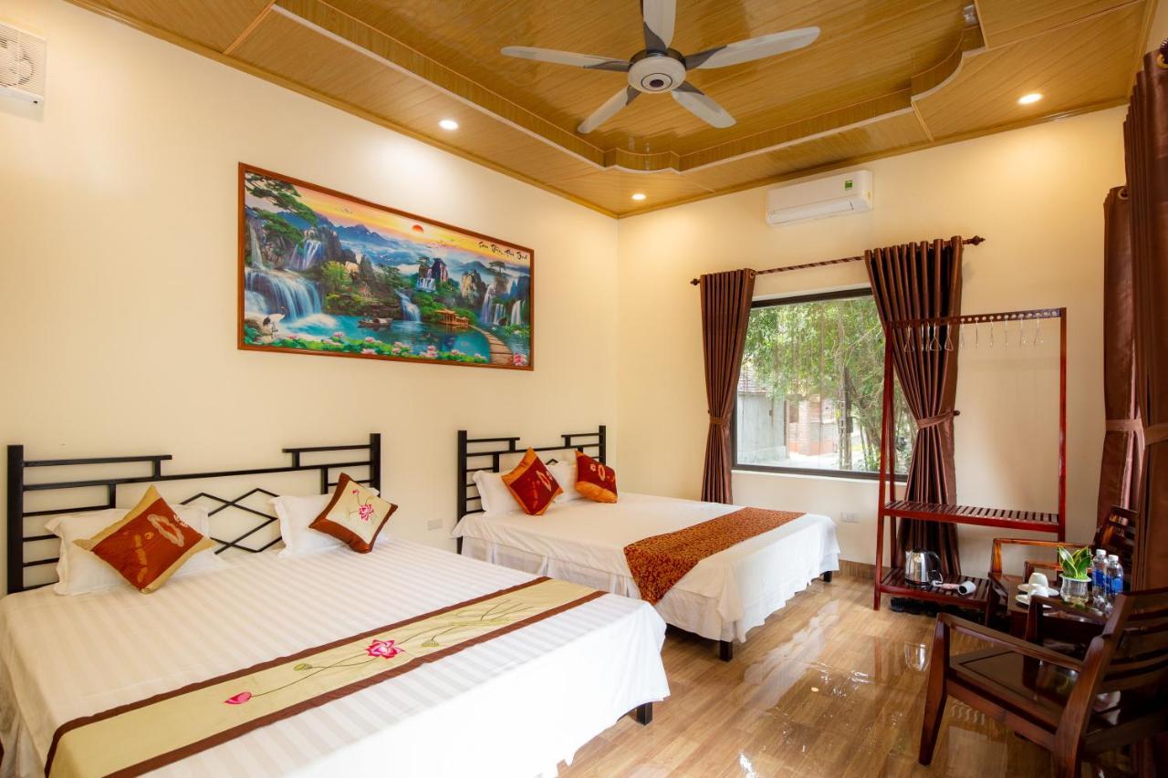 Trang An Viewpoint Homestay Ninh Binh Dış mekan fotoğraf