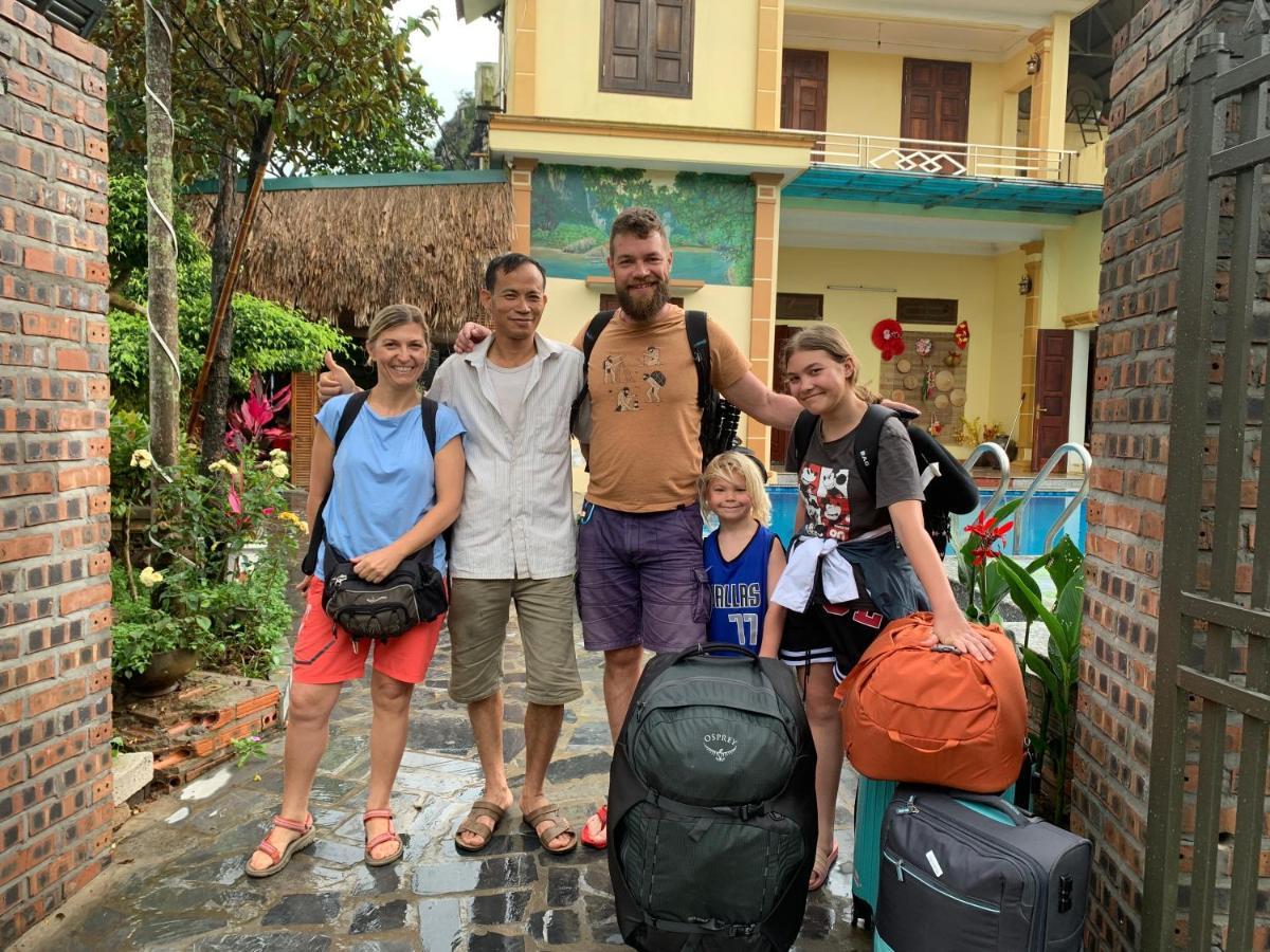 Trang An Viewpoint Homestay Ninh Binh Dış mekan fotoğraf